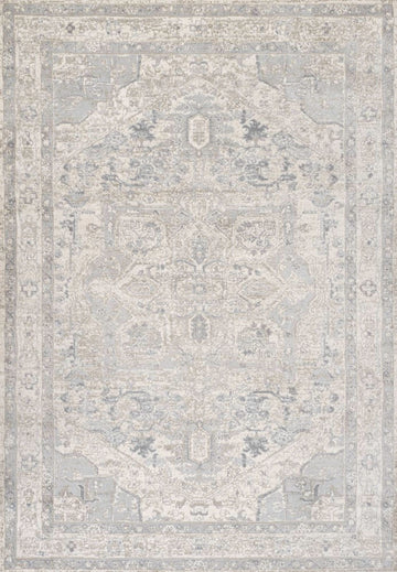 Jerica modern Persian Vintage Medallion Area Rug